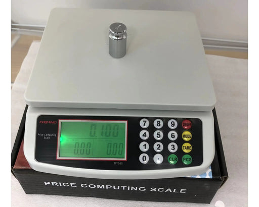 Precision Digital Scale Electronic Balance Weight Scale LCD Display Weight Scale Accuracy by Resin Art NZ