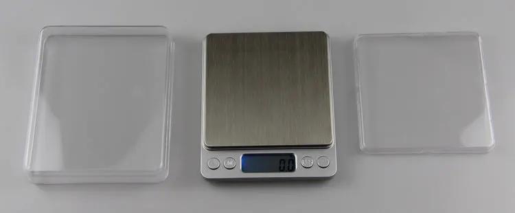 Precision Digital Scale Electronic Balance Weight Scale LCD Display - 3kg / 0.1g by Resin Art NZ