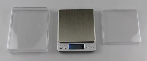 Precision Digital Scale Electronic Balance Weight Scale LCD Display - 3kg / 0.1g by Resin Art NZ