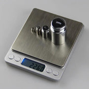 Precision Digital Scale Electronic Balance Weight Scale LCD Display - 3kg / 0.1g by Resin Art NZ