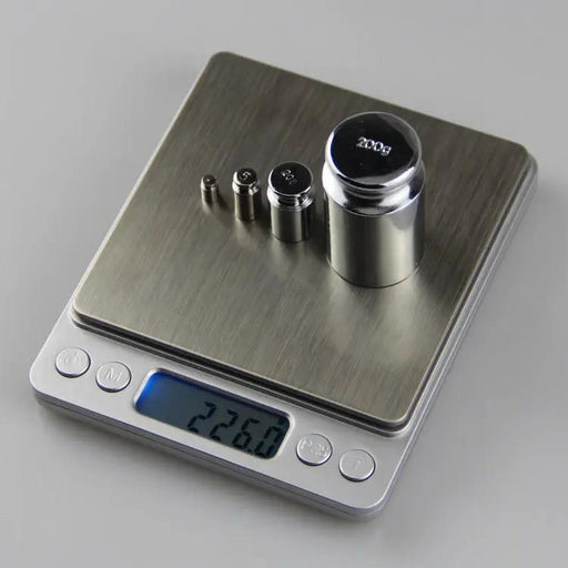 Precision Digital Scale Electronic Balance Weight Scale LCD Display - 3kg / 0.1g by Resin Art NZ