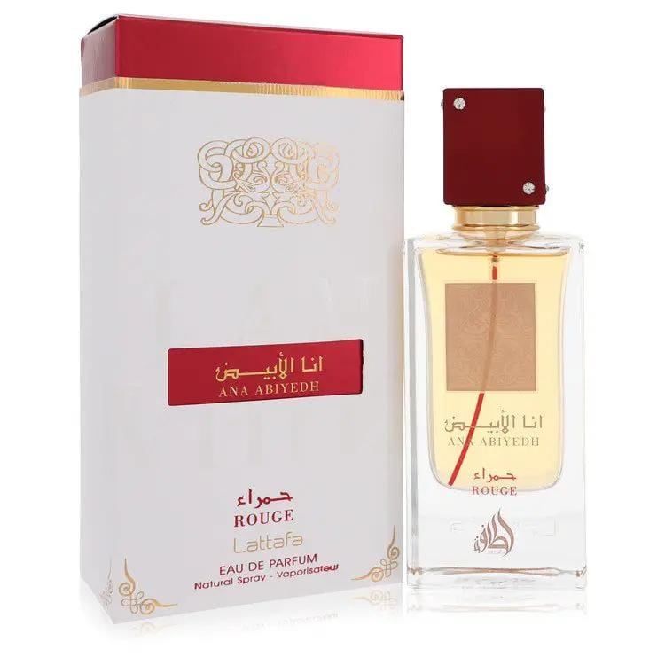 Ana Abiyedh I Am White Rouge Eau De Parfum Spray (Unisex) by Lattafa 60 ml by Brands HD