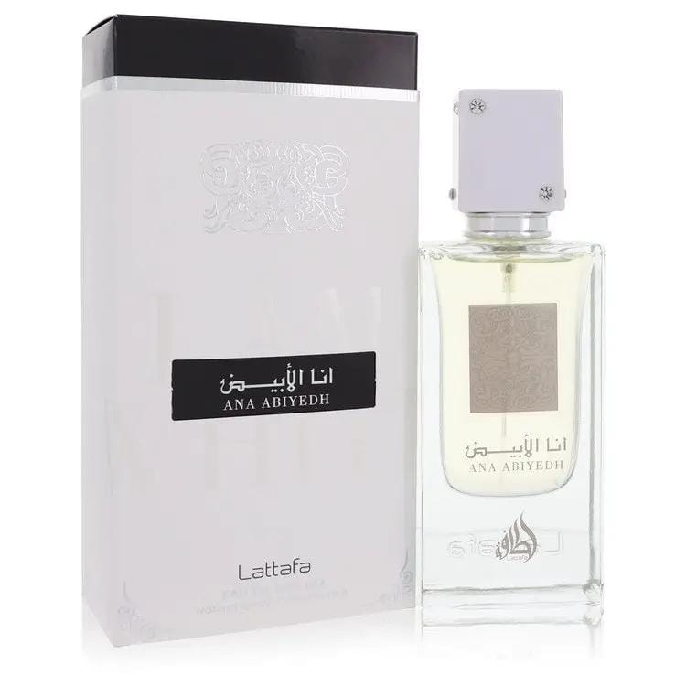 Ana Abiyedh I Am White Eau De Parfum Spray (Unisex) by Lattafa 60 ml by Brands HD