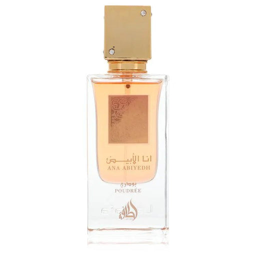 Brands HD Eau De Parfum Spray (Unisex Unboxed) Ana Abiyedh I Am White Poudree Eau De Parfum Spray (Unisex Unboxed) by Lattafa 60 ml Ana Abiyedh I Am White Poudree Eau De Parfum Spray (Unisex Unboxed) by Lattafa 60 ml