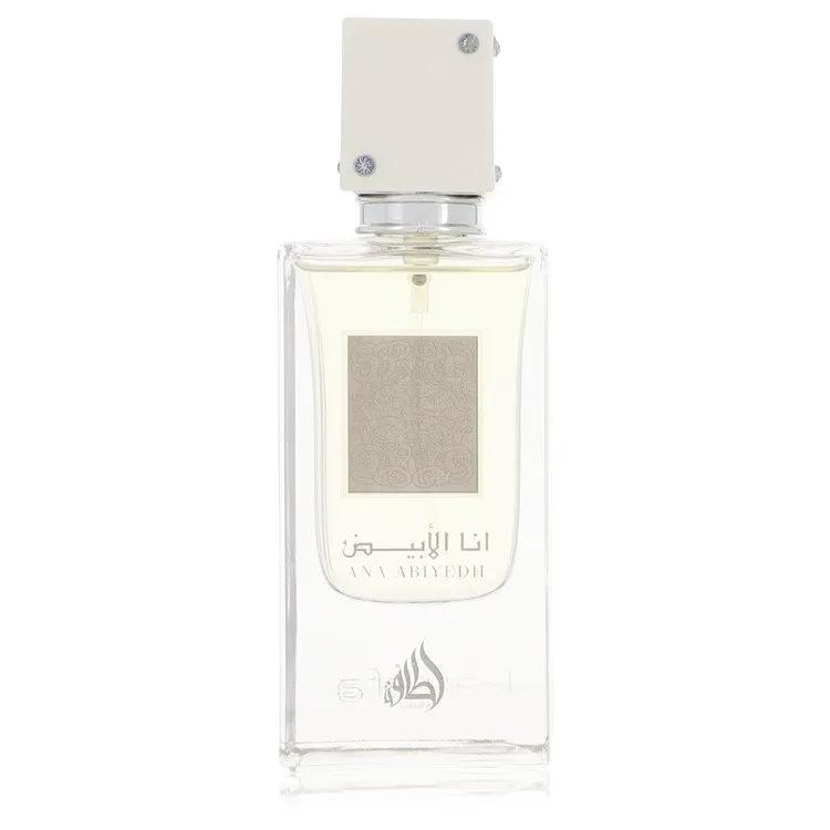 Ana Abiyedh I Am White Eau De Parfum Spray (Unisex Unboxed) by Lattafa 60 ml by Brands HD