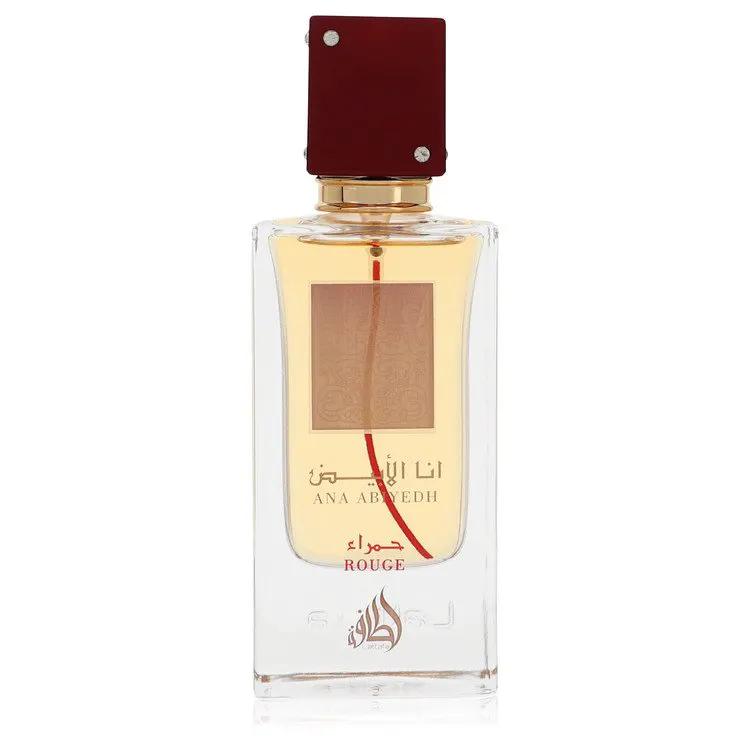 Ana Abiyedh I Am White Rouge Eau De Parfum Spray (Unisex Unboxed) by Lattafa 60 ml by Brands HD
