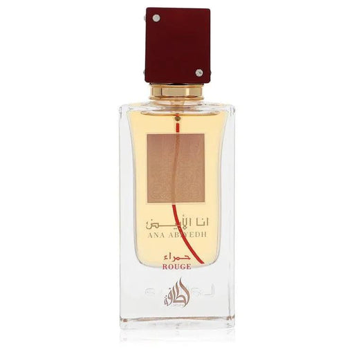 Brands HD Eau De Parfum Spray (Unisex Unboxed) Ana Abiyedh I Am White Rouge Eau De Parfum Spray (Unisex Unboxed) by Lattafa 60 ml Ana Abiyedh I Am White Rouge Eau De Parfum Spray (Unisex Unboxed) by Lattafa 60 ml