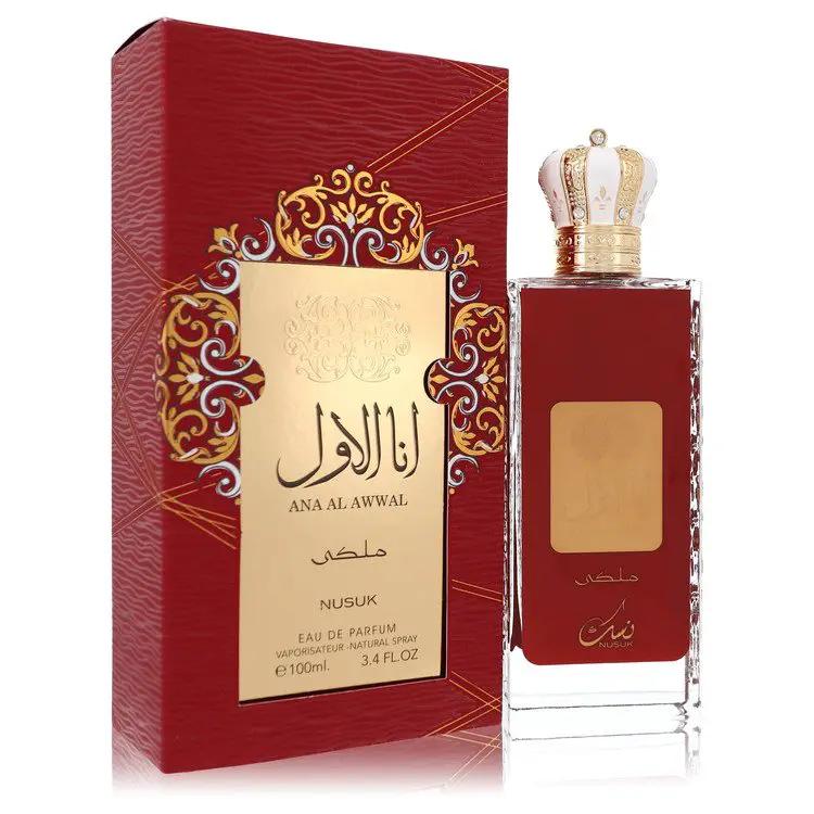 Ana Al Awwal Rouge Eau De Parfum Spray by Nusuk 100 ml by Brands HD