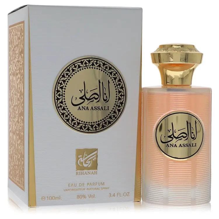 Ana Assali Gold Eau De Parfum Spray (Unisex) by Rihanah 100 ml by Brands HD