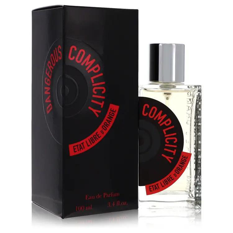 Dangerous Complicity Eau De Parfum Spray (Unisex) by Etat Libre dOrange 100 ml by Brands HD