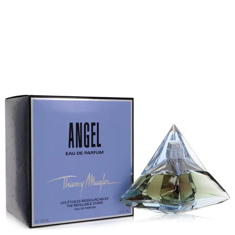 Angel Eau De Parfum Spray Refillable Star by Thierry Mugler 77 ml by Brands HD