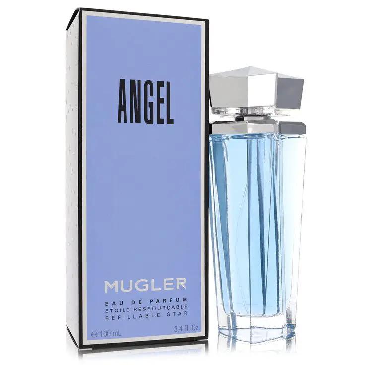 Angel Eau De Parfum Spray Refillable by Thierry Mugler 100 ml by Brands HD