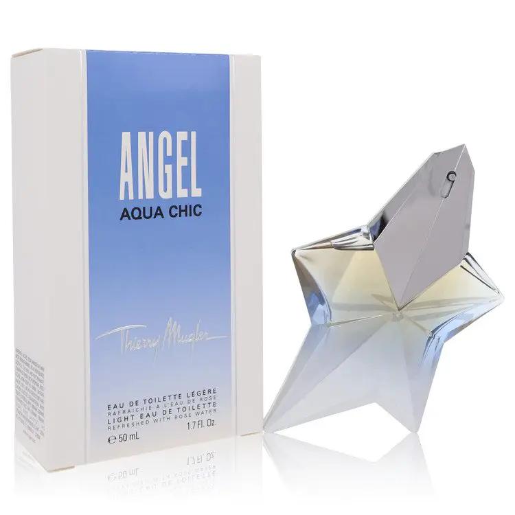 Brands HD Light Eau De Toilette Spray Angel Aqua Chic Light Eau De Toilette Spray by Thierry Mugler 50 ml Angel Aqua Chic Light Eau De Toilette Spray by Thierry Mugler 50 ml