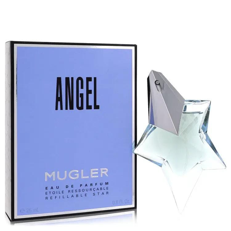 Angel Eau De Parfum Spray Refillable by Thierry Mugler 24 ml by Brands HD
