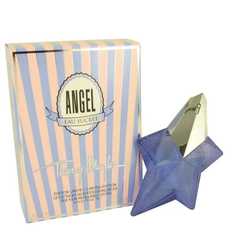 Angel Eau Sucree Eau De Toilette Spray (Limited Edition) by Thierry Mugler 50 ml by Brands HD