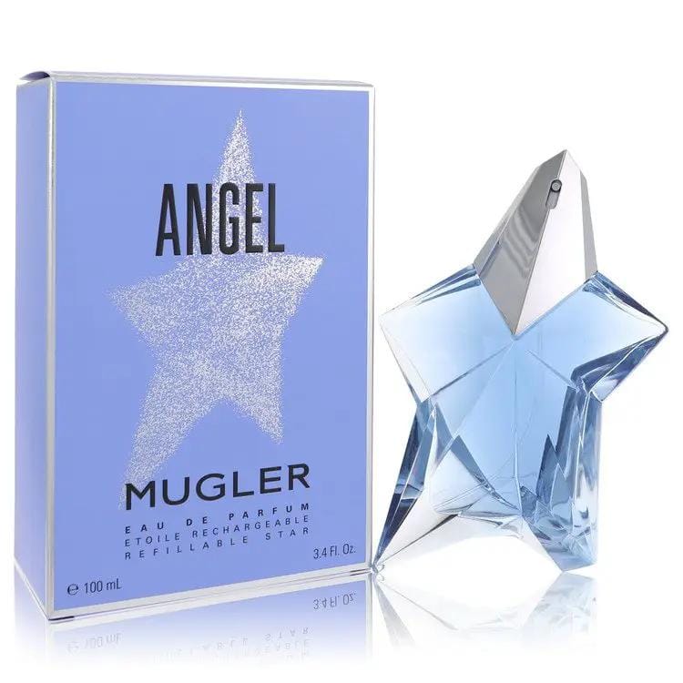 Angel Standing Star Eau De Parfum Spray Refillable by Thierry Mugler 100 ml by Brands HD