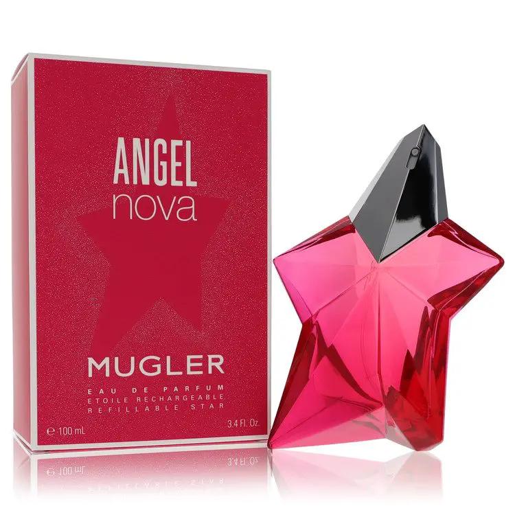 Angel Nova Eau De Parfum Refillable Spray by Thierry Mugler 100 ml by Brands HD