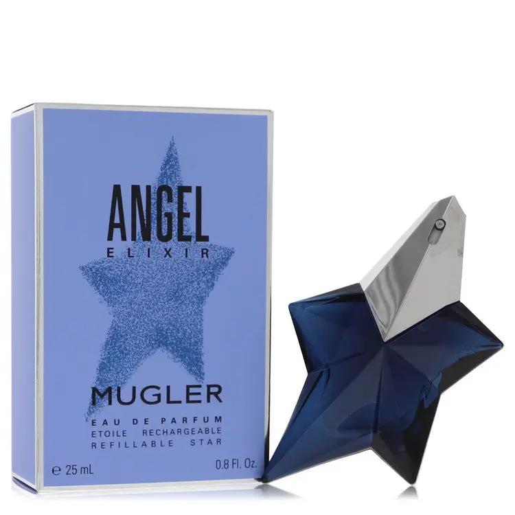 Angel Elixir Eau De Parfum Spray by Thierry Mugler 24 ml by Brands HD