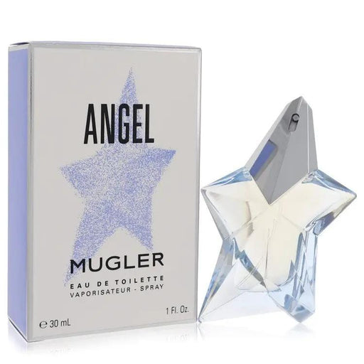 Brands HD Eau De Toilette Spray Angel Eau De Toilette Spray by Thierry Mugler 30 ml Angel Eau De Toilette Spray by Thierry Mugler 30 ml