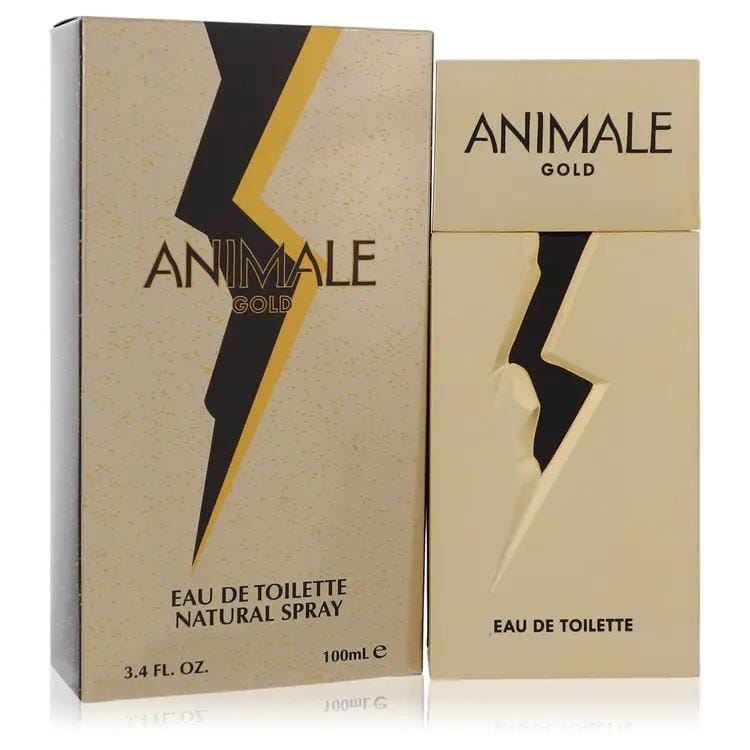 Animale Gold Eau De Toilette Spray by Animale 100 ml by Brands HD