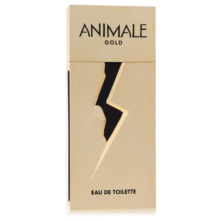 Animale Gold Eau De Toilette Spray (unboxed) by Animale 100 ml by Brands HD