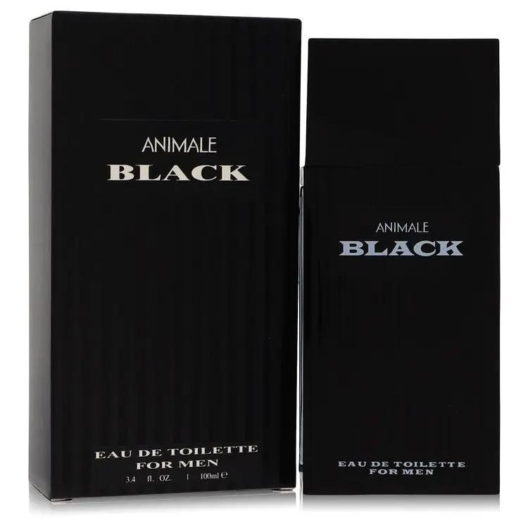 Animale Black Eau De Toilette Spray by Animale 100 ml by Brands HD