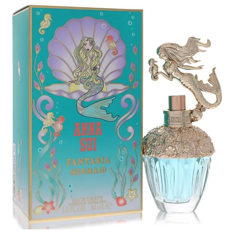 Brands HD Eau De Toilette Spray Anna Sui Fantasia Mermaid Eau De Toilette Spray by Anna Sui 30 ml Anna Sui Fantasia Mermaid Eau De Toilette Spray by Anna Sui 30 ml
