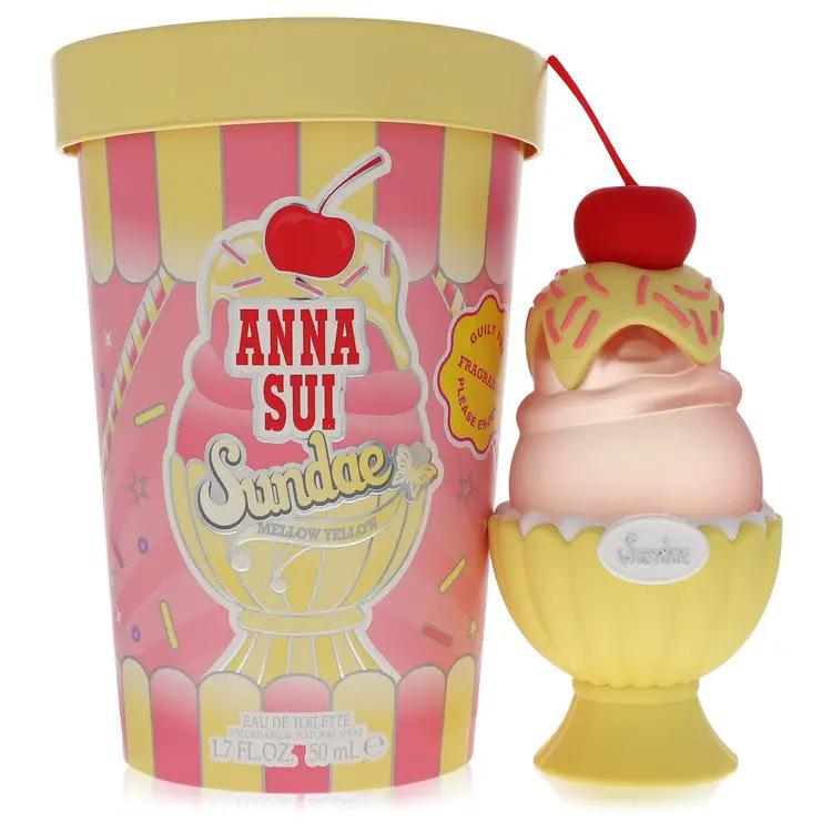 Brands HD Eau De Toilette Spray Anna Sui Sundae Mellow Yellow Eau De Toilette Spray by Anna Sui 50 ml Anna Sui Sundae Mellow Yellow Eau De Toilette Spray by Anna Sui 50 ml