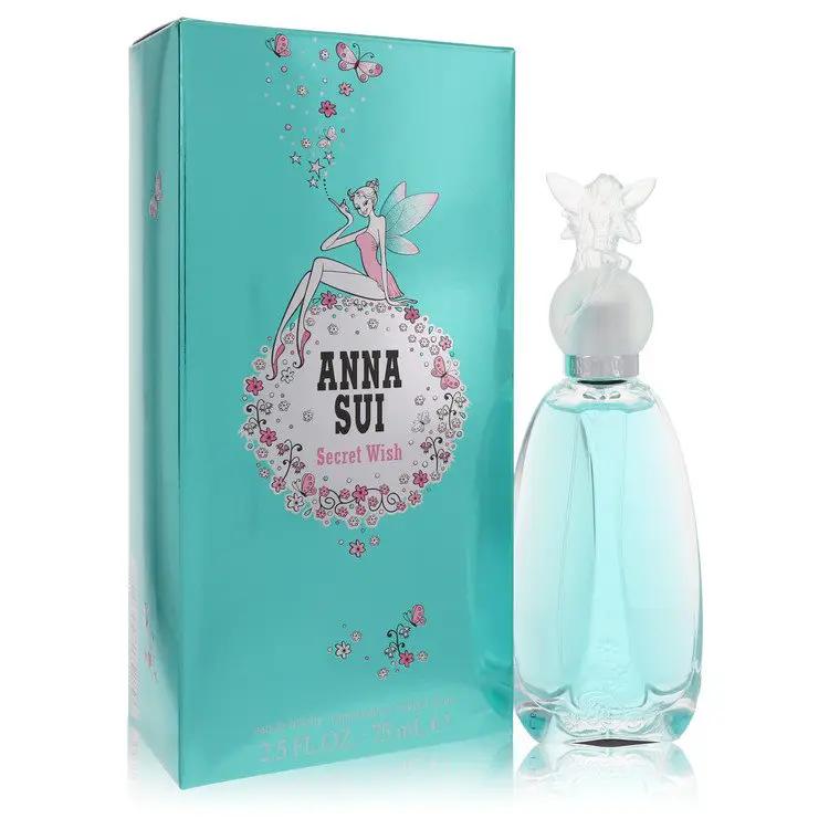 Secret Wish Eau De Toilette Spray by Anna Sui 75 ml by Brands HD