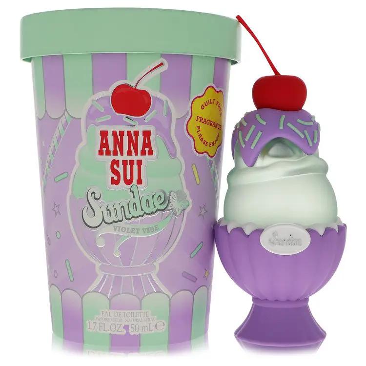 Brands HD Eau De Toilette Spray Anna Sui Sundae Violet Vibe Eau De Toilette Spray by Anna Sui 50 ml Anna Sui Sundae Violet Vibe Eau De Toilette Spray by Anna Sui 50 ml