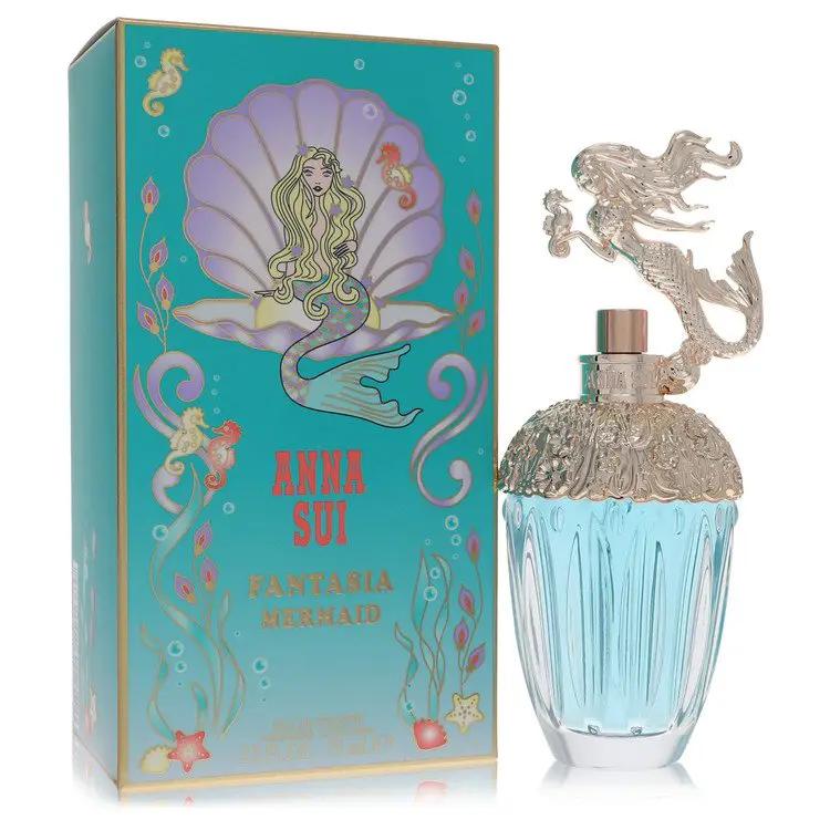 Brands HD Eau De Toilette Spray Anna Sui Fantasia Mermaid Eau De Toilette Spray by Anna Sui 75 ml Anna Sui Fantasia Mermaid Eau De Toilette Spray by Anna Sui 75 ml