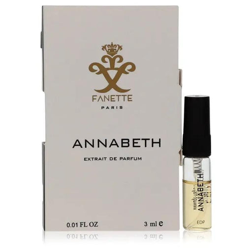 Brands HD Vial (sample) Annabeth Vial (sample) by Fanette 0.3 ml Annabeth Vial (sample) by Fanette 0.3 ml