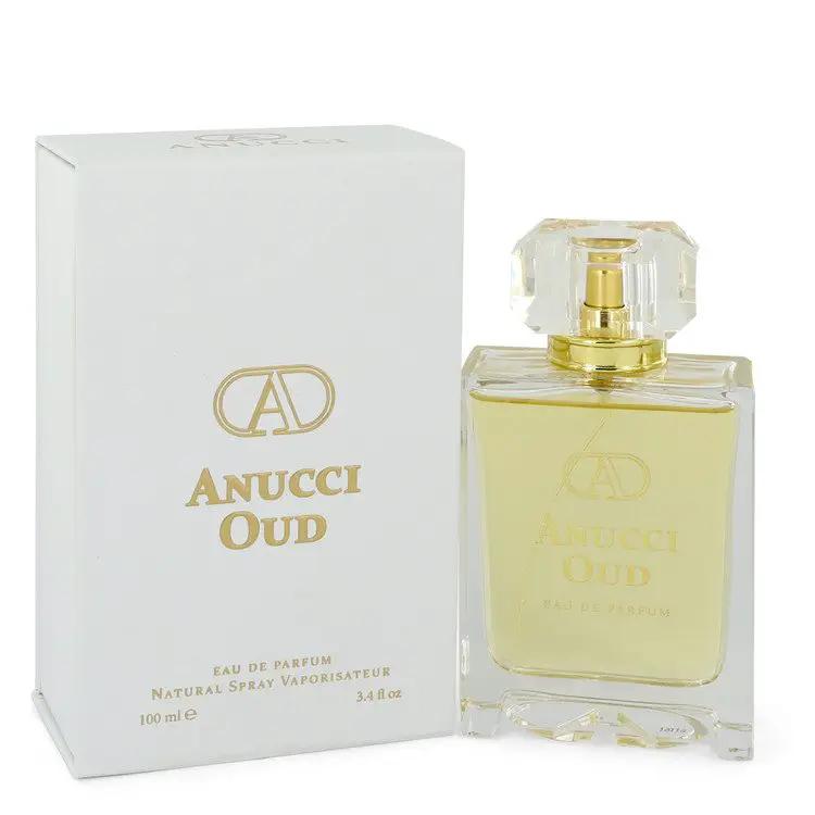 Brands HD Eau De Parfum Spray Anucci Oud Eau De Parfum Spray by Anucci 100 ml Anucci Oud Eau De Parfum Spray by Anucci 100 ml
