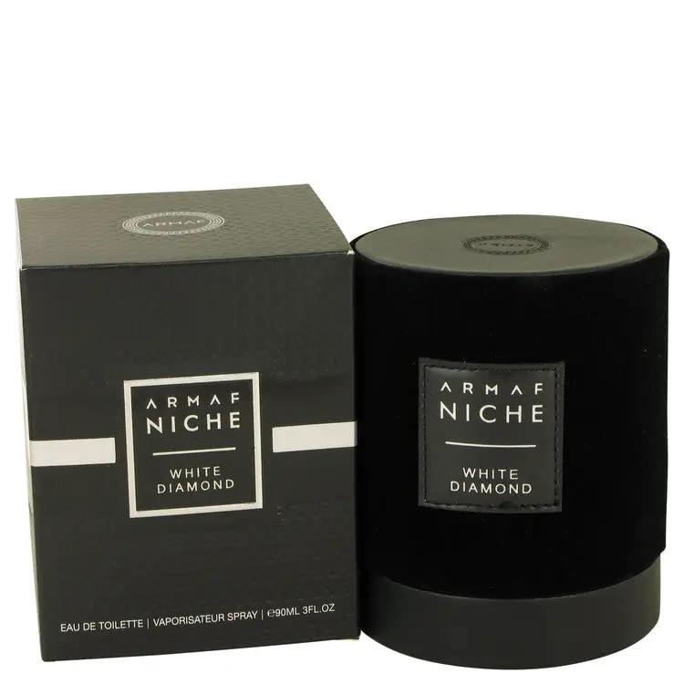 Brands HD Eau De Toilette Spray Armaf Niche White Diamond Eau De Toilette Spray by Armaf 90 ml Armaf Niche White Diamond Eau De Toilette Spray by Armaf 90 ml