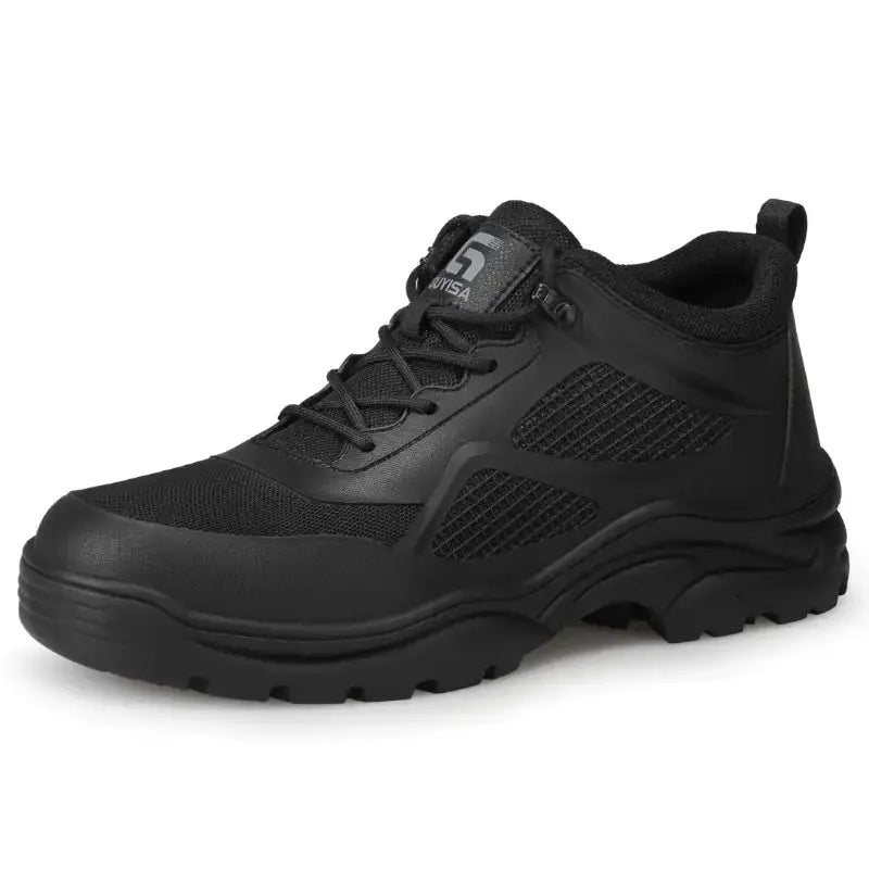 Men's Comfortable Wear-resistant Steel Toe Safety Shoes by Mead's Supply & Equipment Outfitters limited