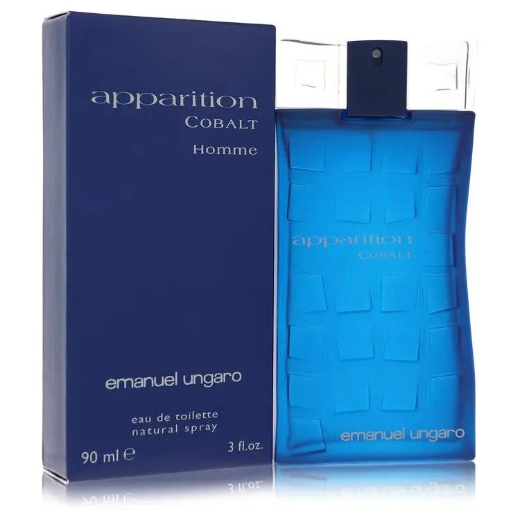 Apparition Cobalt Eau De Toilette Spray by Ungaro 90 ml by Brands HD