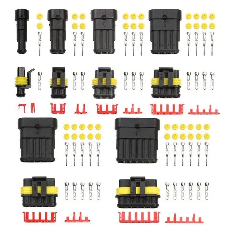 708PCS Car Electrical Wire Connector Kit by salelink.co.nz