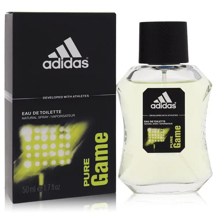 Adidas Pure Game Eau De Toilette Spray by Adidas 50 ml by Brands HD