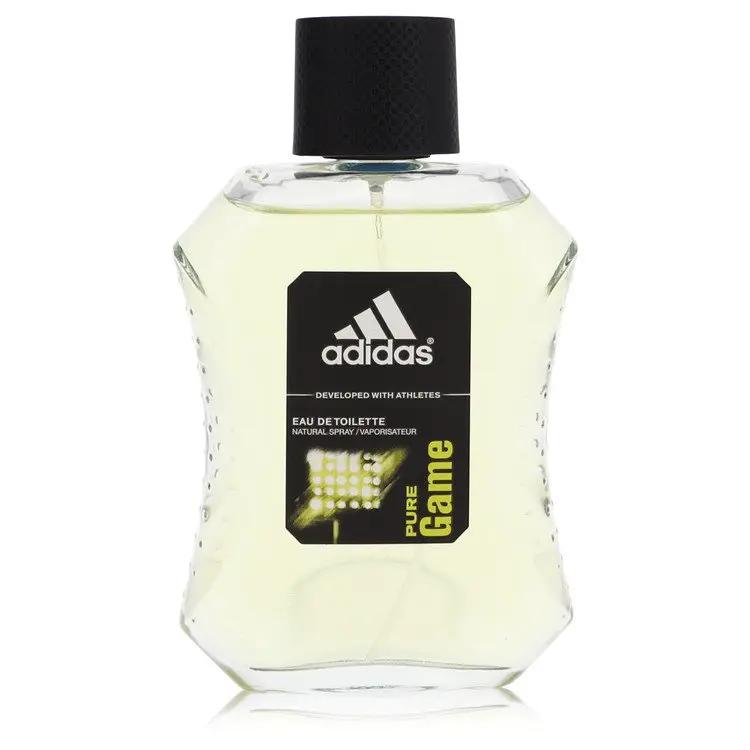 Adidas Pure Game Eau De Toilette Spray (unboxed) by Adidas 100 ml by Brands HD