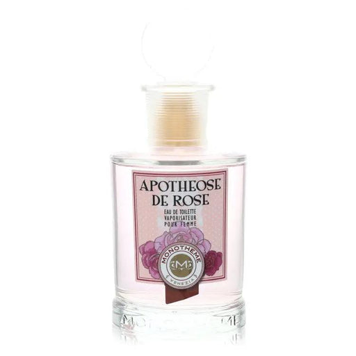 Brands HD Eau De Toilette Spray (Unboxed) Apothéose De Rose Eau De Toilette Spray (Unboxed) by Monotheme 100 ml Apothéose De Rose Eau De Toilette Spray (Unboxed) by Monotheme 100 ml