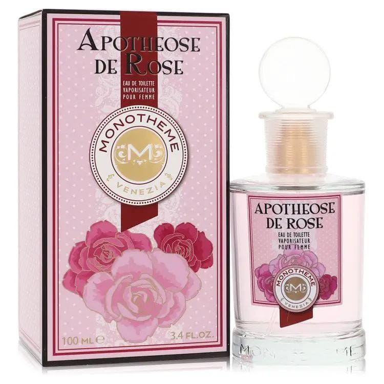 Apothéose De Rose Eau De Toilette Spray by Monotheme 100 ml by Brands HD