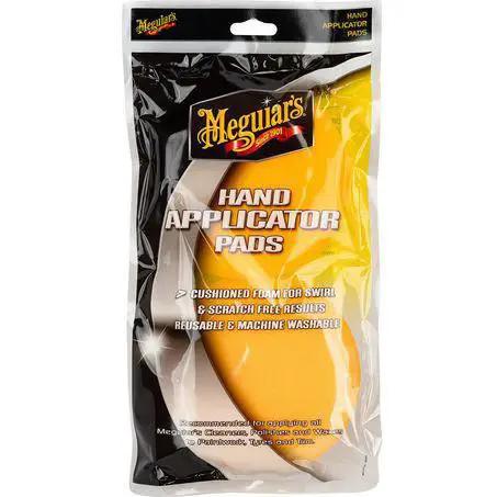 APPAD - Meguiar's Hand Applicator Pad Twin Pack by Racing Pro NZ Ltd