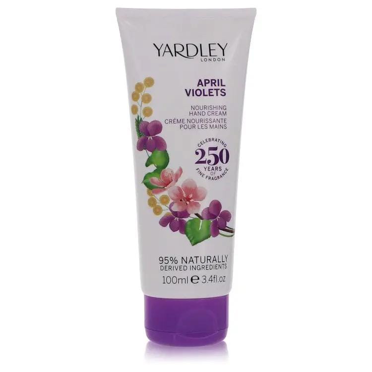April Violets Hand Cream by Yardley London 100 ml by Brands HD