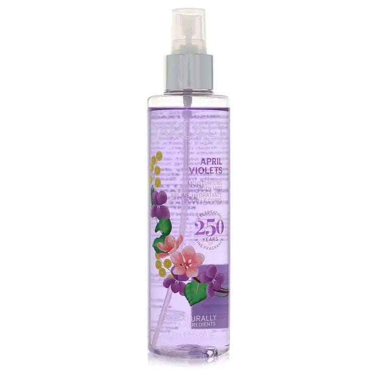 April Violets Body Mist by Yardley London 200 ml by Brands HD