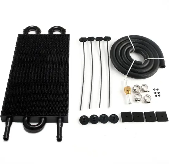 Oil Cooler Kit 4 Pass by salelink.co.nz