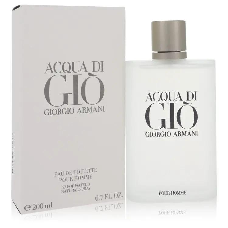 Acqua Di Gio Eau De Toilette Spray by Giorgio Armani 200 ml by Brands HD