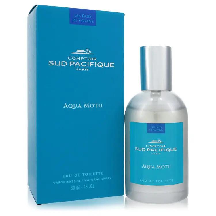 Brands HD Eau De Toilette Spray Aqua Motu Eau De Toilette Spray by Comptoir Sud Pacifique 30 ml Aqua Motu Eau De Toilette Spray by Comptoir Sud Pacifique 30 ml