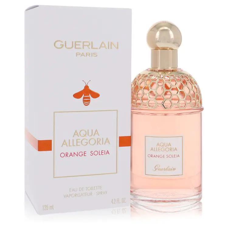 Aqua Allegoria Orange Soleia Eau De Toilette Spray (Unisex) by Guerlain 125 ml by Brands HD
