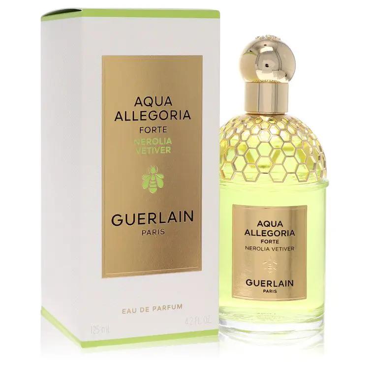Brands HD Eau De Parfum Spray (Unisex) Aqua Allegoria Forte Nerolia Vetiver Eau De Parfum Spray (Unisex) by Guerlain 125 ml Aqua Allegoria Forte Nerolia Vetiver Eau De Parfum Spray (Unisex) by Guerlain 125 ml