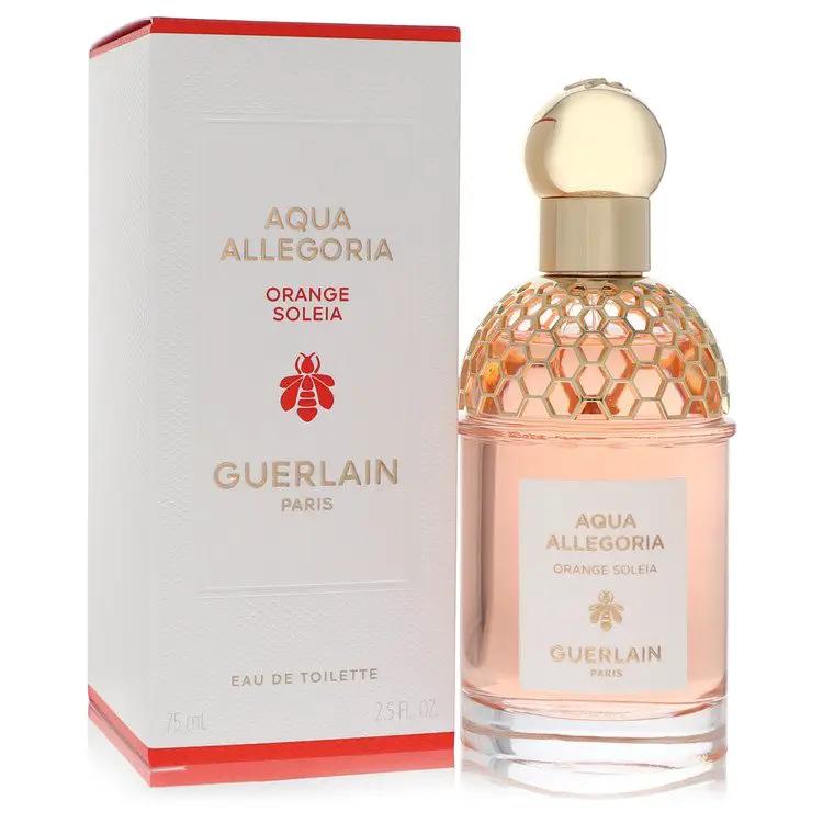 Brands HD Eau De Toilette Spray (Unisex) Aqua Allegoria Orange Soleia Eau De Toilette Spray (Unisex) by Guerlain 75 ml Aqua Allegoria Orange Soleia Eau De Toilette Spray (Unisex) by Guerlain 75 ml